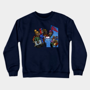 Emmet Otter's Arcade Christmas Crewneck Sweatshirt